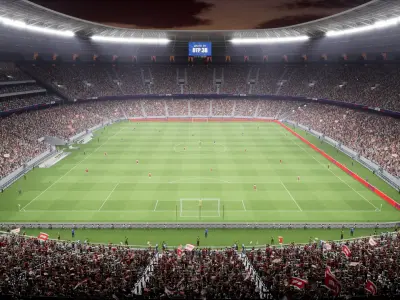  Soccer Stadium CF UE5 