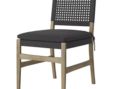Gregorius Pineo Courtens Dining Sidechair 3D model