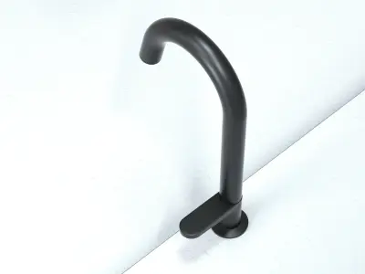 Minimalistic Watertap 01 German industrial Design 3D model