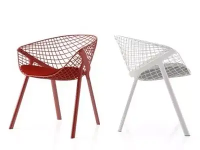 Dining Set 168 3D model