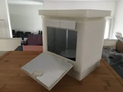 Cure Chamber for Resin Prints Free 3D print model