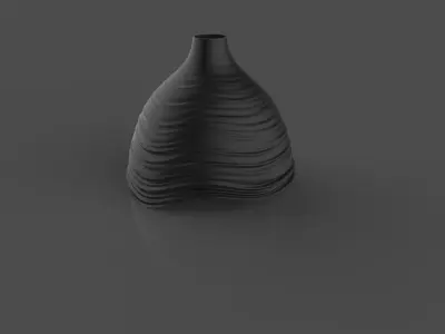 living room lamp 3D print model
