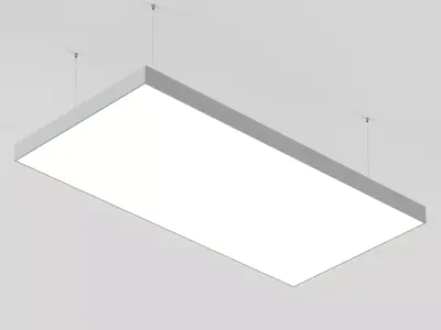 Membrane lamp HOKASU PL13 Free 3D model