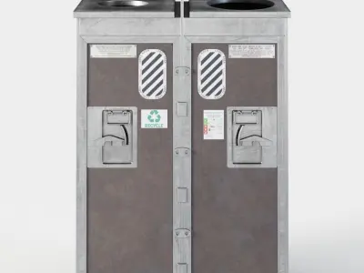 Recycle Collector 3D model