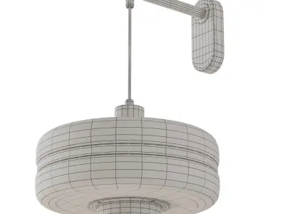 wall lamp MASINA Bert Frank 3D model