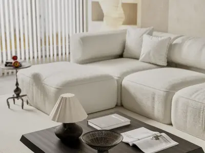 apartment interior scenes        3D model 8