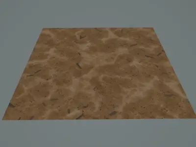 floor Free low-poly 3D model