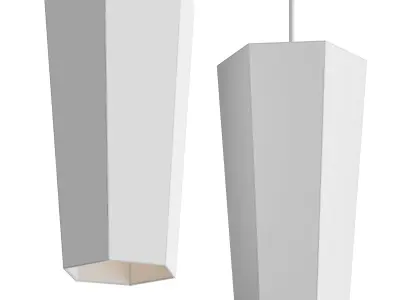 LEDS C4 CATENARIA Hanging lamp 3D model