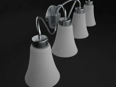 Valhal Lamp 3D model