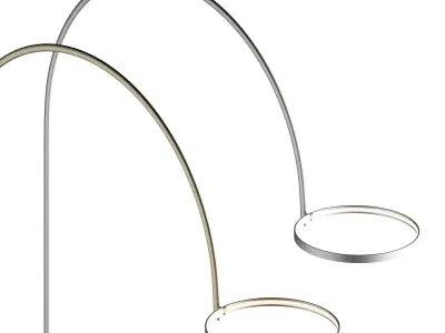 Cattelan Italia ARX Floor lamp 3D model