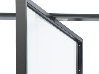 pivot  door 3D model
