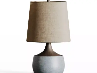 1489 Bingley Table Lamp by Westelm 3D model
