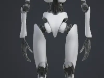Robot 3D model
