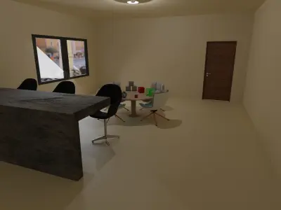 small house 3D model