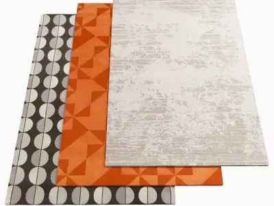 AMINI 1-12 Low-poly 3D model