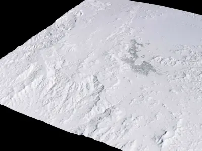 Sanaa Yemen City Landscape 3D Model 3D model