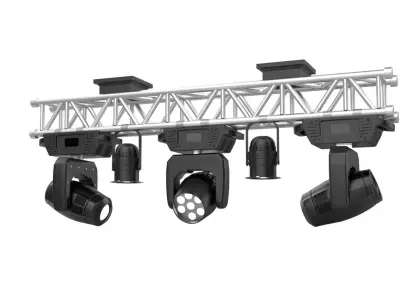 stage light  3D model