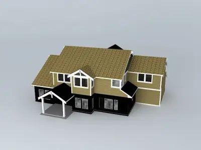 House Free 3D model