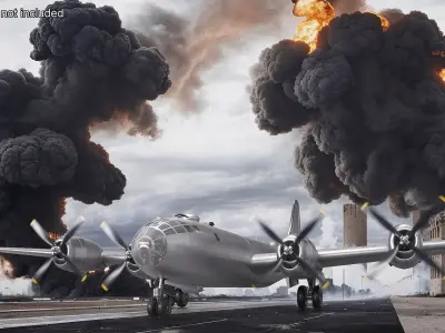  Strategic Heavy Bomber 