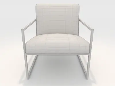 Armchair 21 3D model