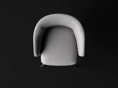 Dining Chair - High Quality Furniture 06 Free 3D model