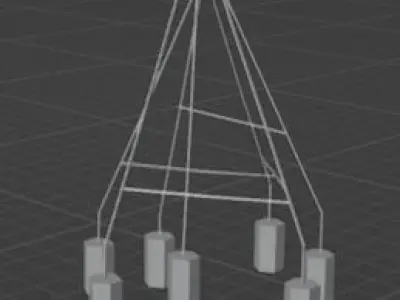 Light 3D model 15