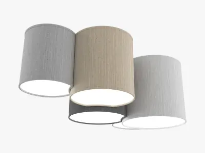 Ceiling Lamp Tk Lighting 49491 3D model