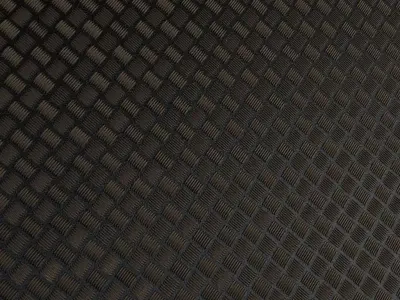 Dark Industrial Diamond Tread Plate PBR SEAMLESS Texture