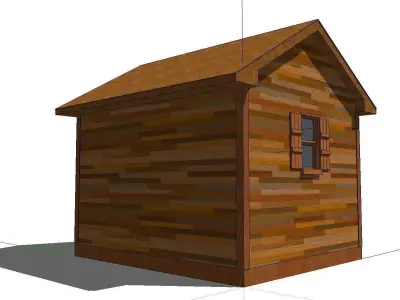 Creative Design-Holiday Cabin-0114 3D model