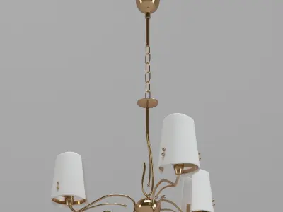 Lamp 02  3D model
