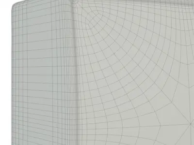 Triant Brown 712 Hi-Poly 3D model