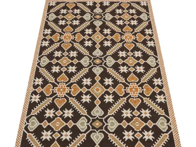 Rug Set 2170 3D model