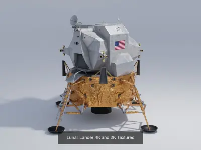 Space Exploration Assets 3D Model Pack