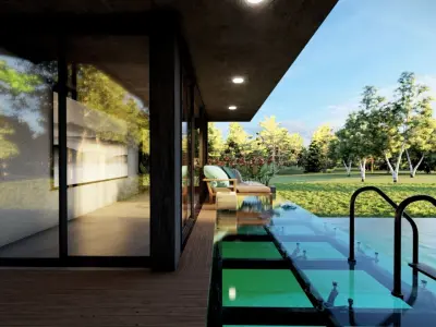 PHUONG VILLA 3D model