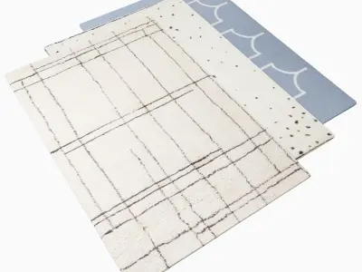 AMINI 1-17 Low-poly 3D model