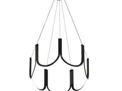 U-SERIES - Sylvain Willenz - Arpel Lighting 3D model