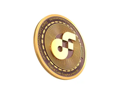 Flow Coin v3 001 Low-poly 3D model