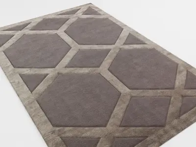 carpets Suzanne Sharp CORA 3D model