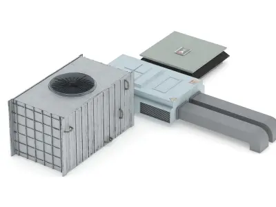 Rooftop 06  3D model