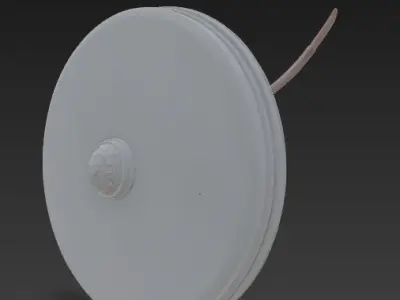 Round LED Downlight Ceiling Light 3D model purchase