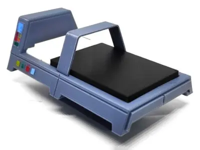 Medical Bed Table for 375 and 6 IN fig Star Wars Sci-fi Diorama 3D model