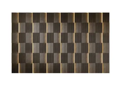 Decorative Wall Panel  3D wall  panel  3d panel Free 3D model