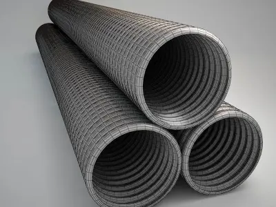 Drainage Tube 3D model