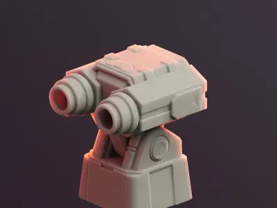 Sci-fi collection 3D print model