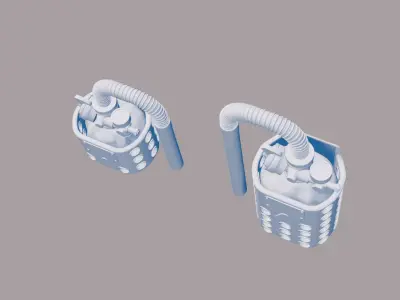 Ju-87B Stuka Oxygen Regulator  3D print model