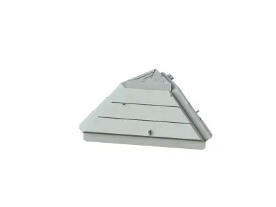 Sci Fi Object No 3185 Low Poly Low-poly 3D model