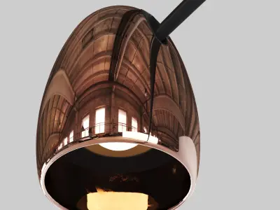 Hercules Table Lamp 3D model