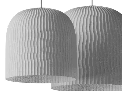 Onn Pendant light 3D model