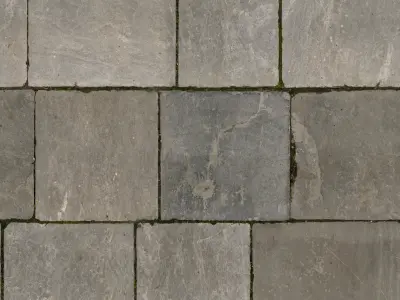 Grey Tiles Texture