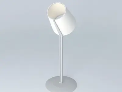Floor lamp - Steel and Summit Free 3D model